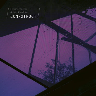 CONRAD SCHNITZLER & BAAL & MORTIMER - Con-Struct [CD] (ONLINE ORDER ONLY)