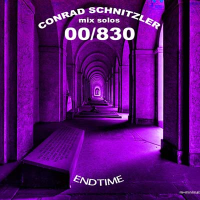 CONRAD SCHNITZLER - Endtime [CD] (ONLINE ORDER ONLY)