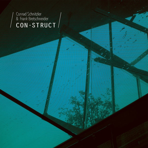 CONRAD SCHNITZLER & FRANK BRETSCHNEIDER - Con-Struct [CD] (ONLINE ORDER ONLY)