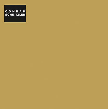 CONRAD SCHNITZLER - Gold [CD] (ONLINE ORDER ONLY)