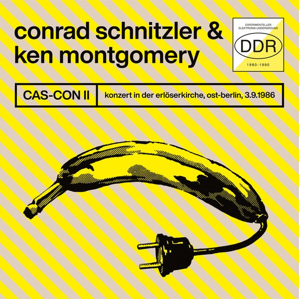 CAS-CON II: Konzert in der Erloserkirche, Ost-Berlin, 3.9.1986 [Vinyl] (ONLINE ORDER ONLY)