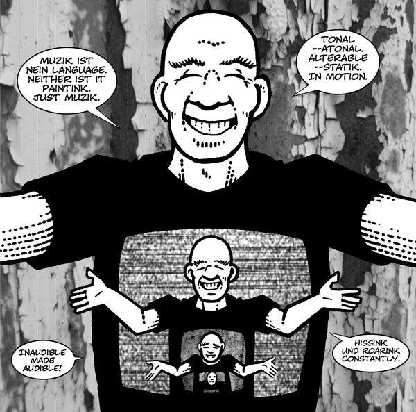 Music is not language. Neither is it painting. Just music. [Vinyl] (ONLINE ORDER ONLY)