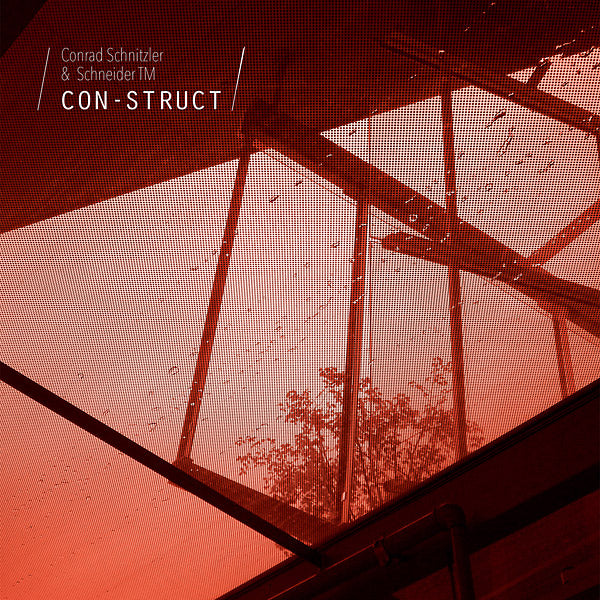 CONRAD SCHNITZLER/SCHNEIDER TM - Con-Struct [CD] (ONLINE ORDER ONLY)