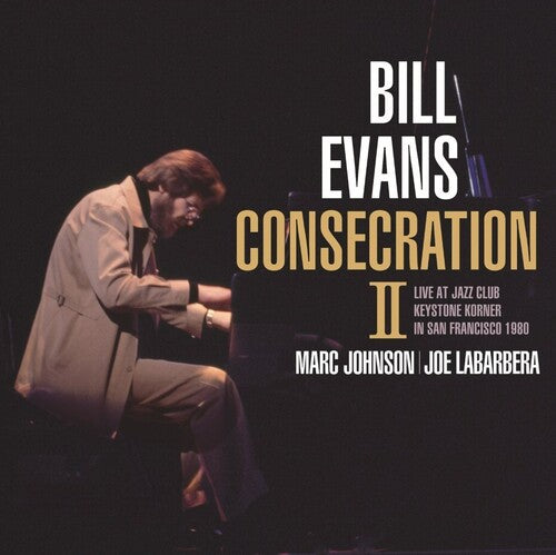 Bill Evans Trio - Consecration II (Japanese Import) [Vinyl] (ONLINE ORDER ONLY)
