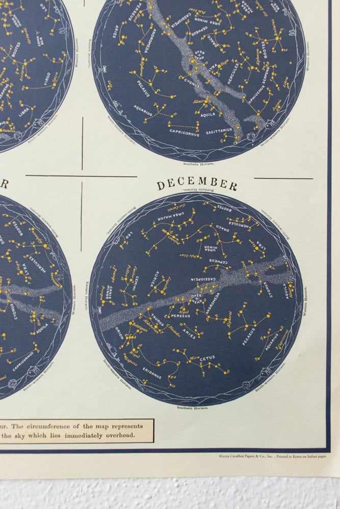Constellations Chart (ONLINE ORDER ONLY)