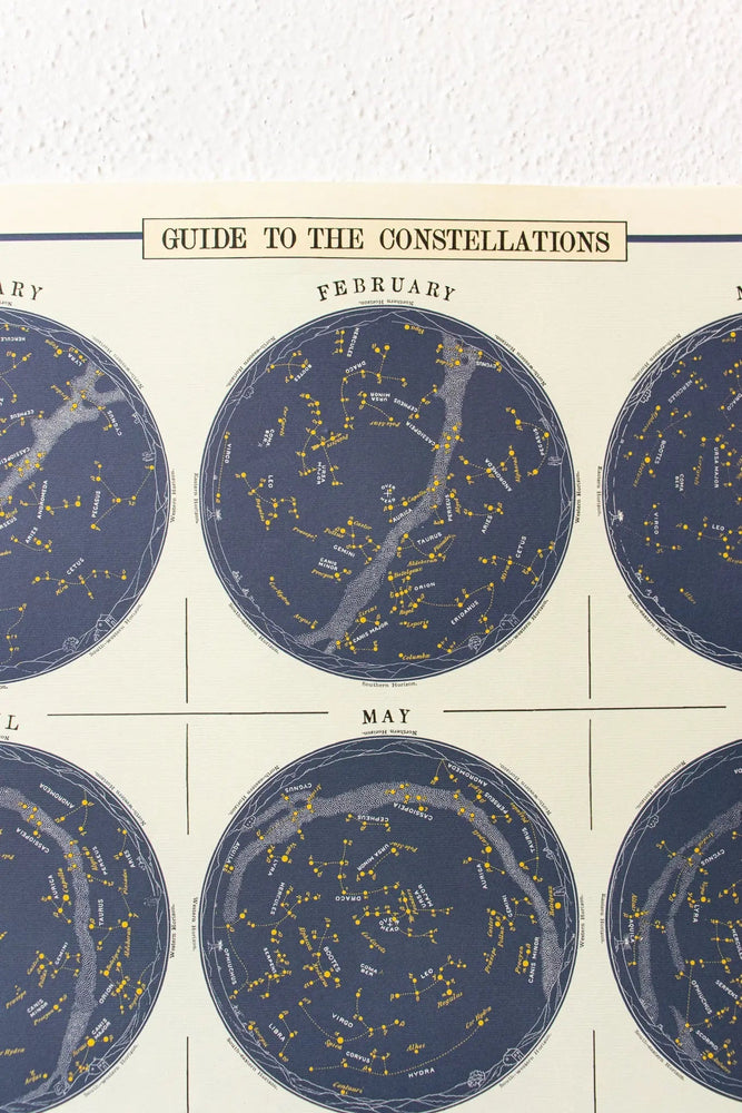 Constellations Chart (ONLINE ORDER ONLY)