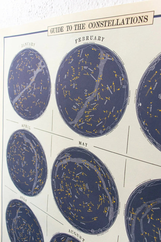 Constellations Chart (ONLINE ORDER ONLY)