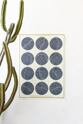 Constellations Chart (ONLINE ORDER ONLY)