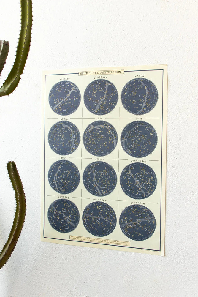 Constellations Chart (ONLINE ORDER ONLY)