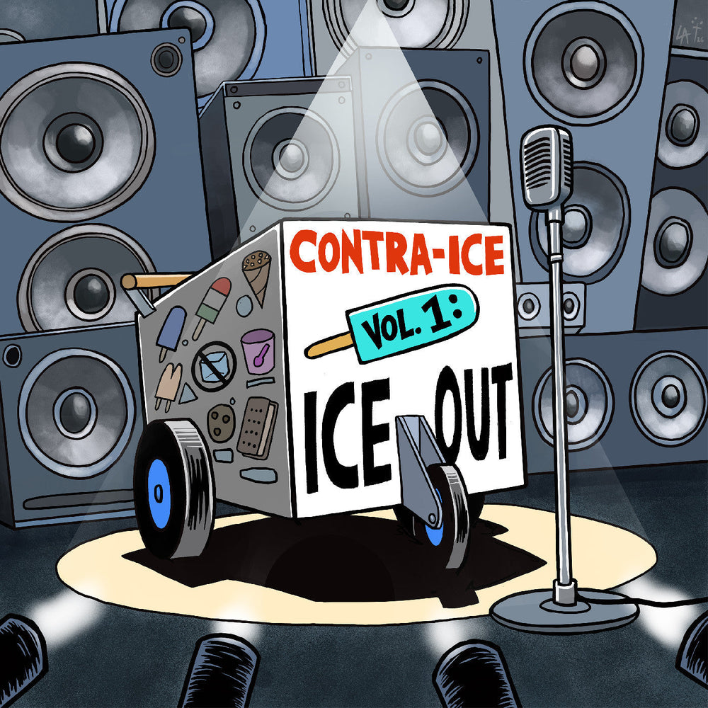 Various Artists - Contra-ICE Vol. 1: Ice Out [CD]