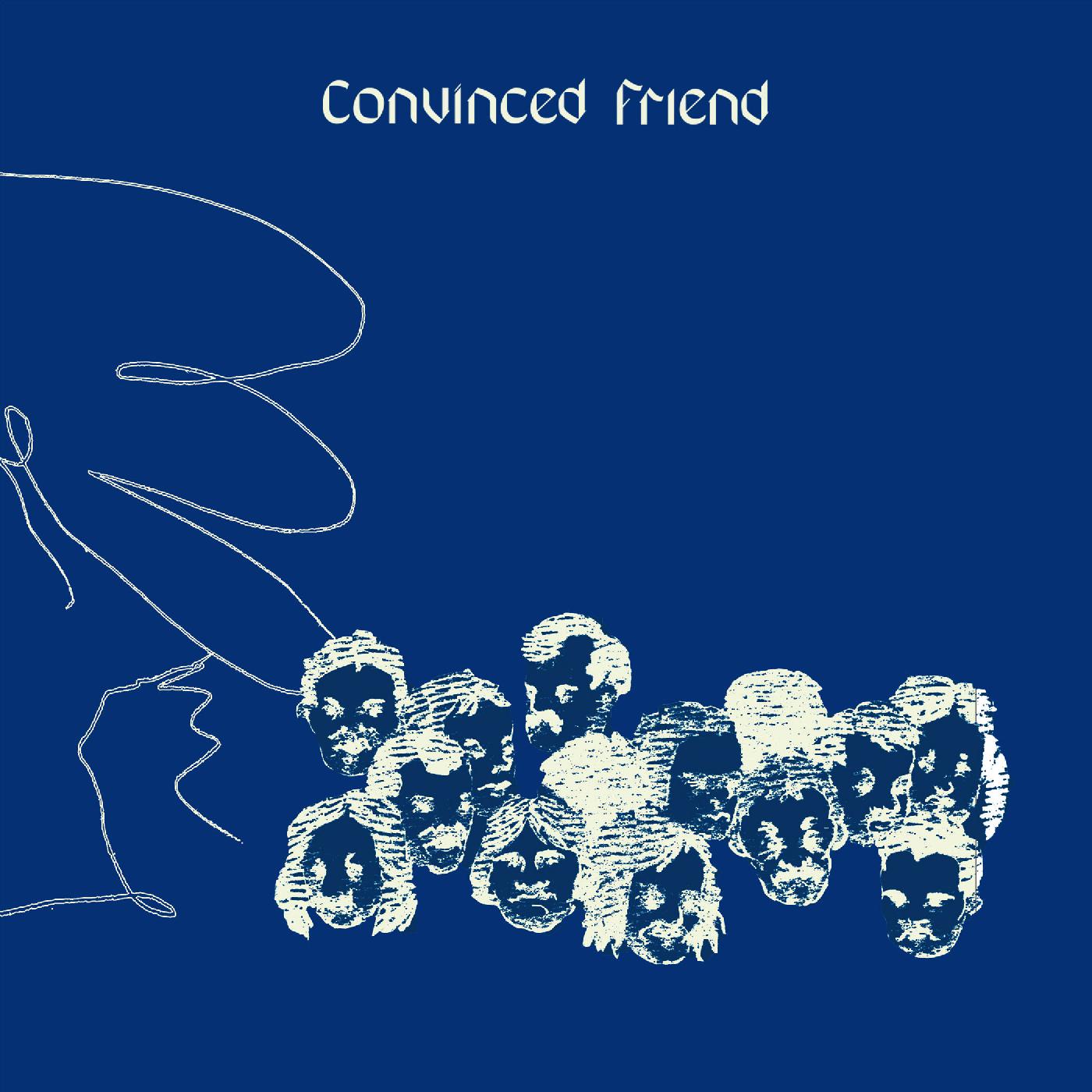 Convinced Friend - Convinced Friend (GREY VINYL) [Vinyl]