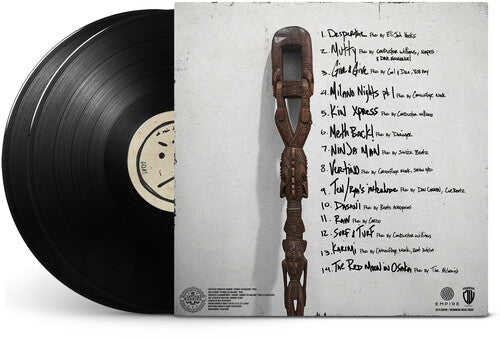 Conway the Machine - Slant Face Killah [Explicit Content] (Black Vinyl, Gatefold LP Jacket) (2 Lp's) [Vinyl] (ONLINE ORDER ONLY)