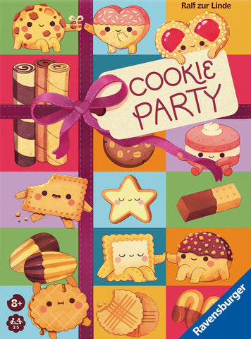 Cookie Party - Board Game (ONLINE ORDER ONLY)