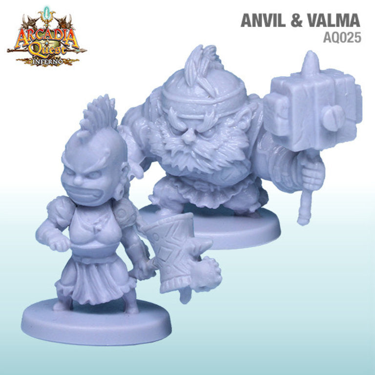 Arcadia Quest: Anvil & Valma Expansion (ONLINE ORDER ONLY)