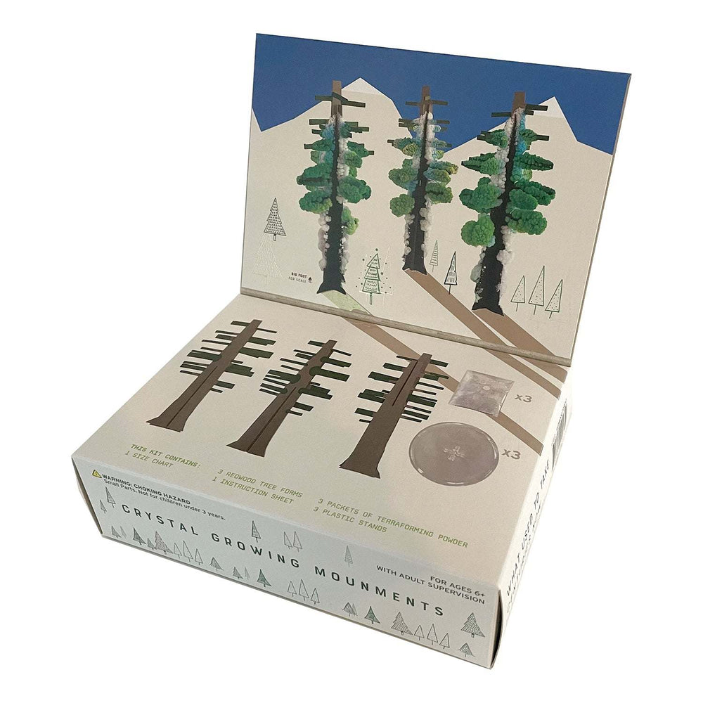 Crystal Growing Redwood Forest | Grow a grove of these giants in hours (ONLINE ORDER ONLY)