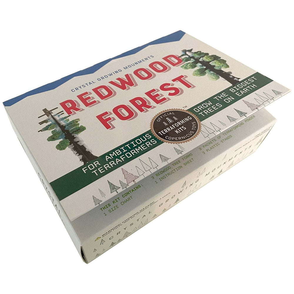 Crystal Growing Redwood Forest | Grow a grove of these giants in hours (ONLINE ORDER ONLY)