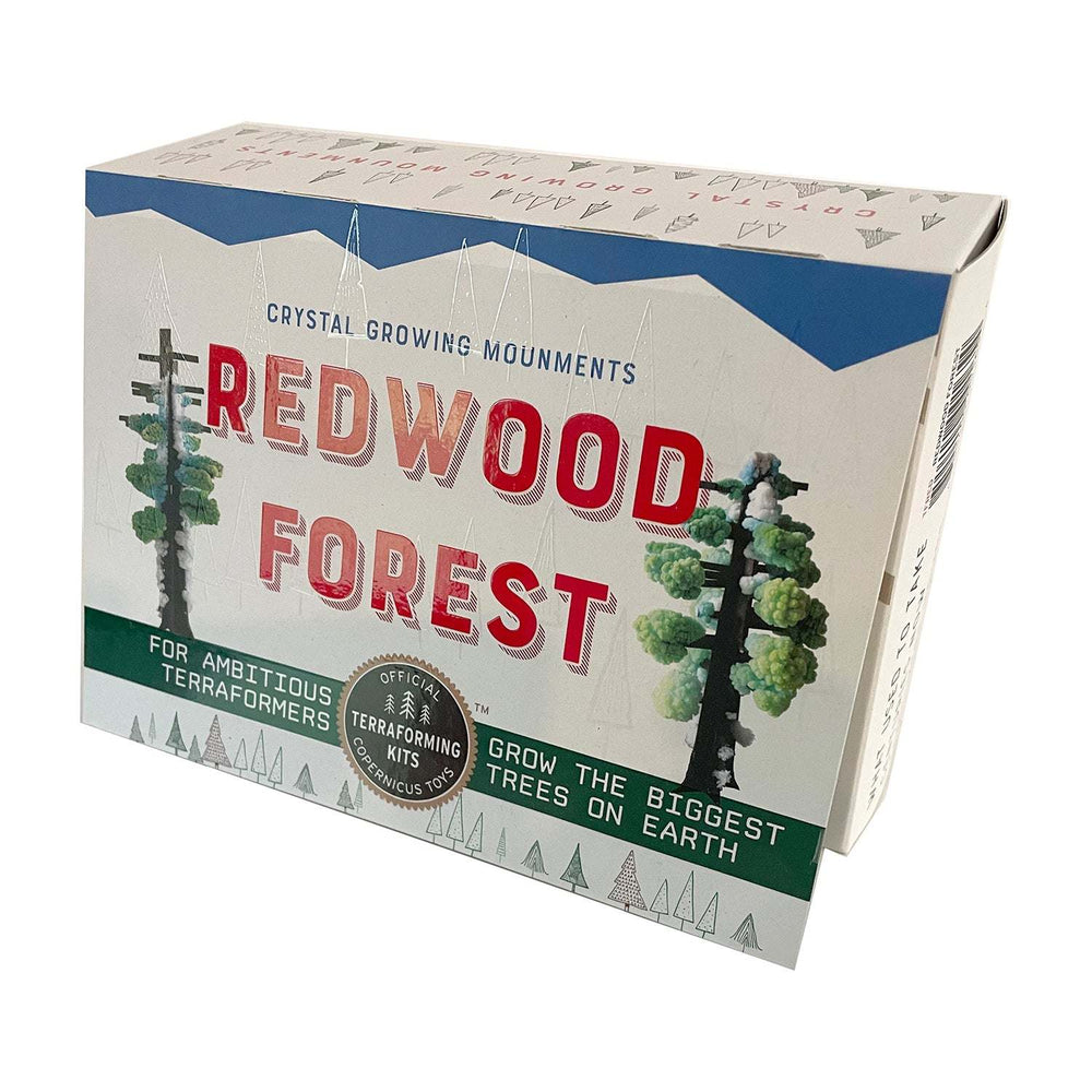 Crystal Growing Redwood Forest | Grow a grove of these giants in hours (ONLINE ORDER ONLY)