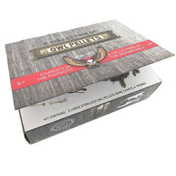 Cabinet of Owl Pellets | Copernicus Toys | Real owl pellets | Facts and instructions included… (ONLINE ORDER ONLY)