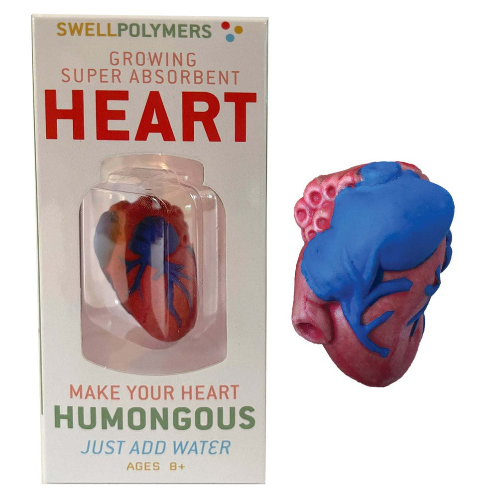 Growing Super Absorbent Heart | Grow a big heart | Just Add to Water (ONLINE ORDER ONLY)