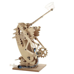 Make a Flinger Bot Kit | Facts & easy instructions included | Curious Engineer Kit (ONLINE ORDER ONLY)