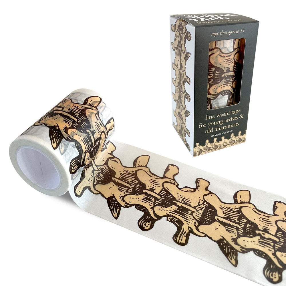 This is Spinal Tape Washi Tape (ONLINE ORDER ONLY)