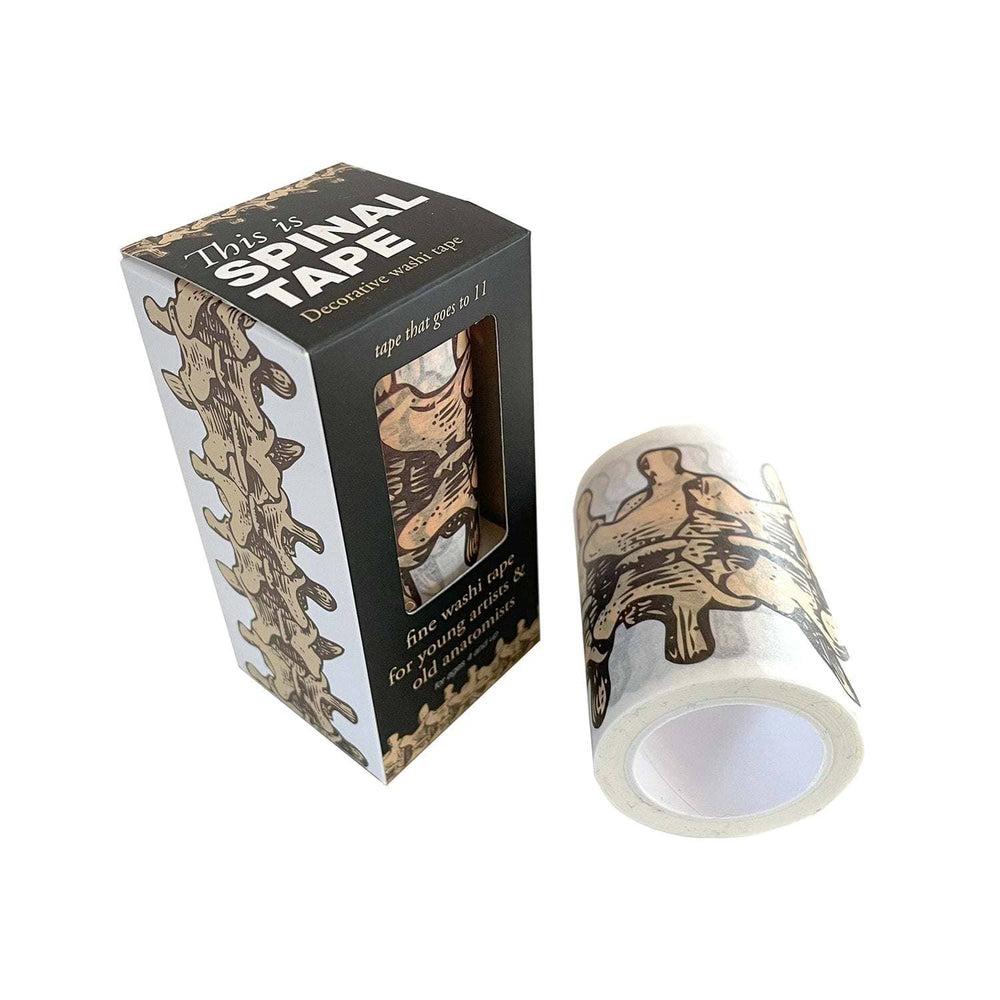 This is Spinal Tape Washi Tape (ONLINE ORDER ONLY)