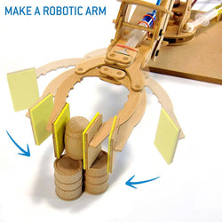 Robotic Arm Kit (ONLINE ORDER ONLY)