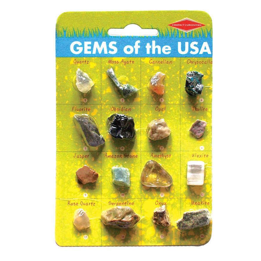 Gems Of The USA | Handy hand sized collection (ONLINE ORDER ONLY)