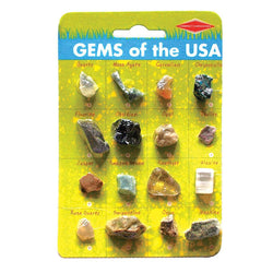Gems Of The USA | Handy hand sized collection (ONLINE ORDER ONLY)