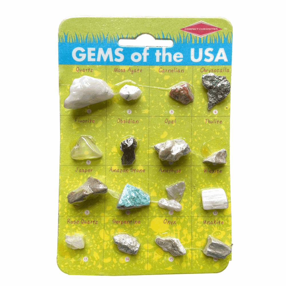 Gems Of The USA | Handy hand sized collection (ONLINE ORDER ONLY)