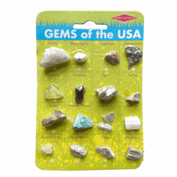 Gems Of The USA | Handy hand sized collection (ONLINE ORDER ONLY)