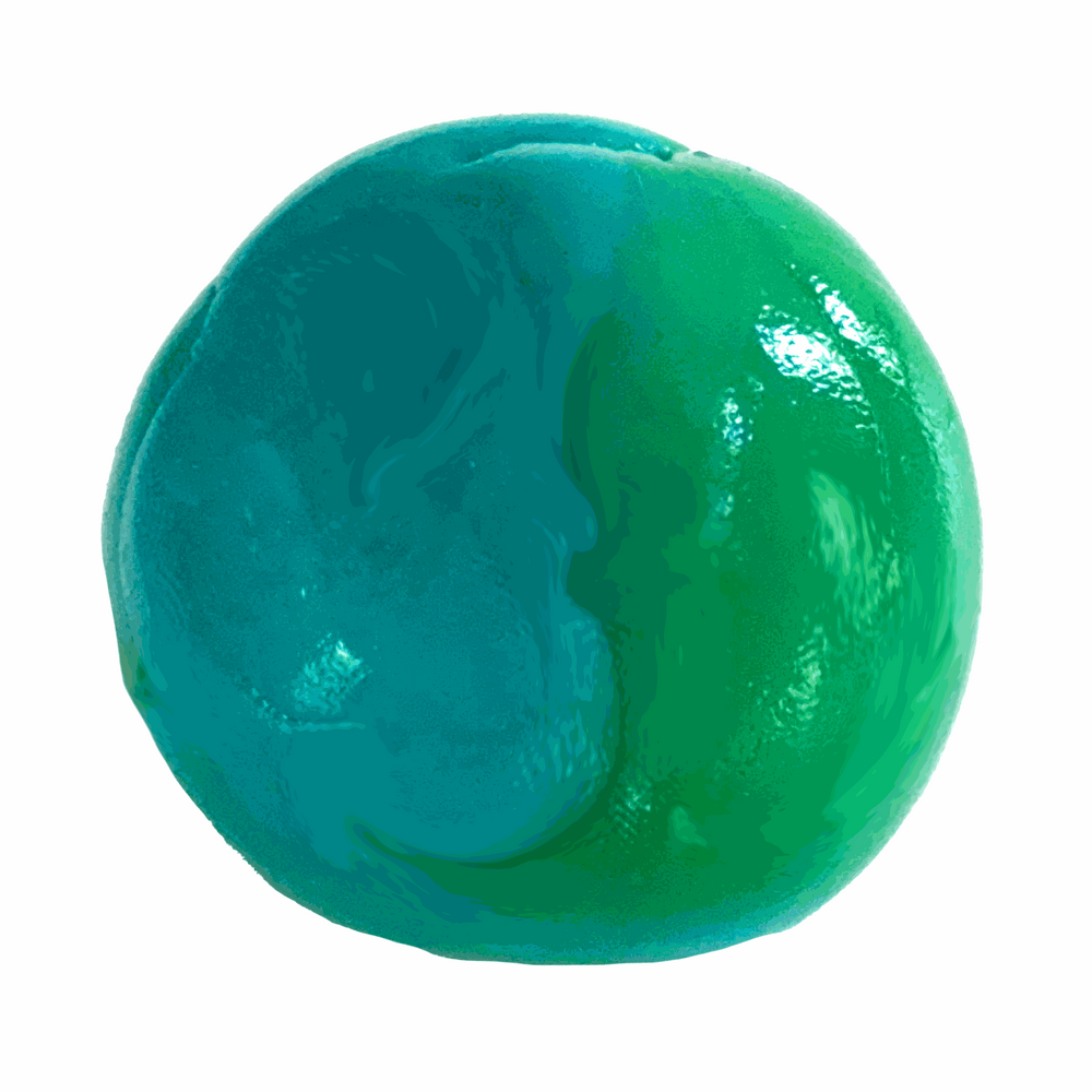 Gootonium: Thermo forest green to water blue putty - 20g (ONLINE ORDER ONLY)