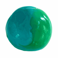 Gootonium: Thermo forest green to water blue putty - 20g (ONLINE ORDER ONLY)