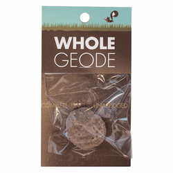 WHOLE GEODE - A rock with a secret (ONLINE ORDER ONLY)