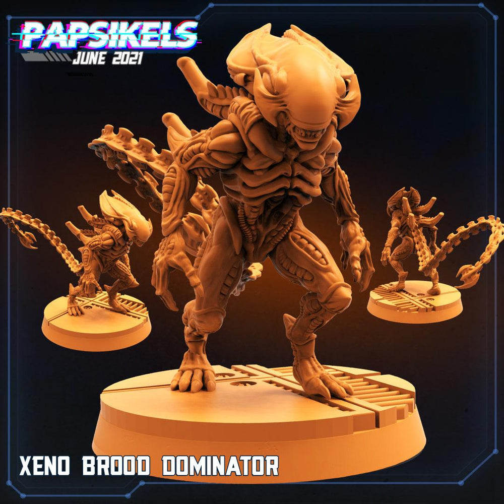 Copy of 3D Printed Papsikels Xeno Brood Set Aliens vs Humans Part 2 28mm 32mm (Online Only)