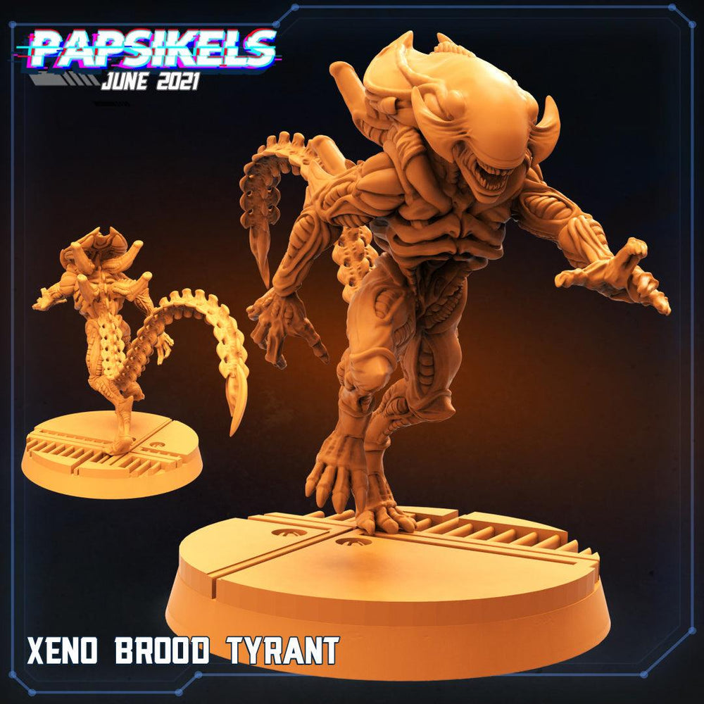 Copy of 3D Printed Papsikels Xeno Brood Set Aliens vs Humans Part 2 28mm 32mm (Online Only)