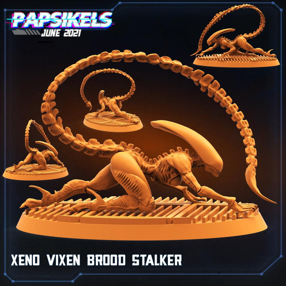 Copy of 3D Printed Papsikels Xeno Brood Set Aliens vs Humans Part 2 28mm 32mm (Online Only)