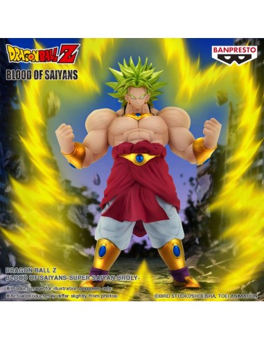 Dragon Ball Z Super Broly Blood of Saiyans Statue (Online Order Only)