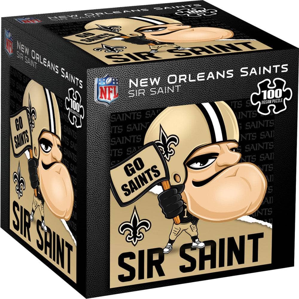 New Orleans Saints - NFL Mascot 100 Piece Jigsaw Puzzle (ONLINE ORDER ONLY)