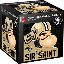 New Orleans Saints - NFL Mascot 100 Piece Jigsaw Puzzle (ONLINE ORDER ONLY)