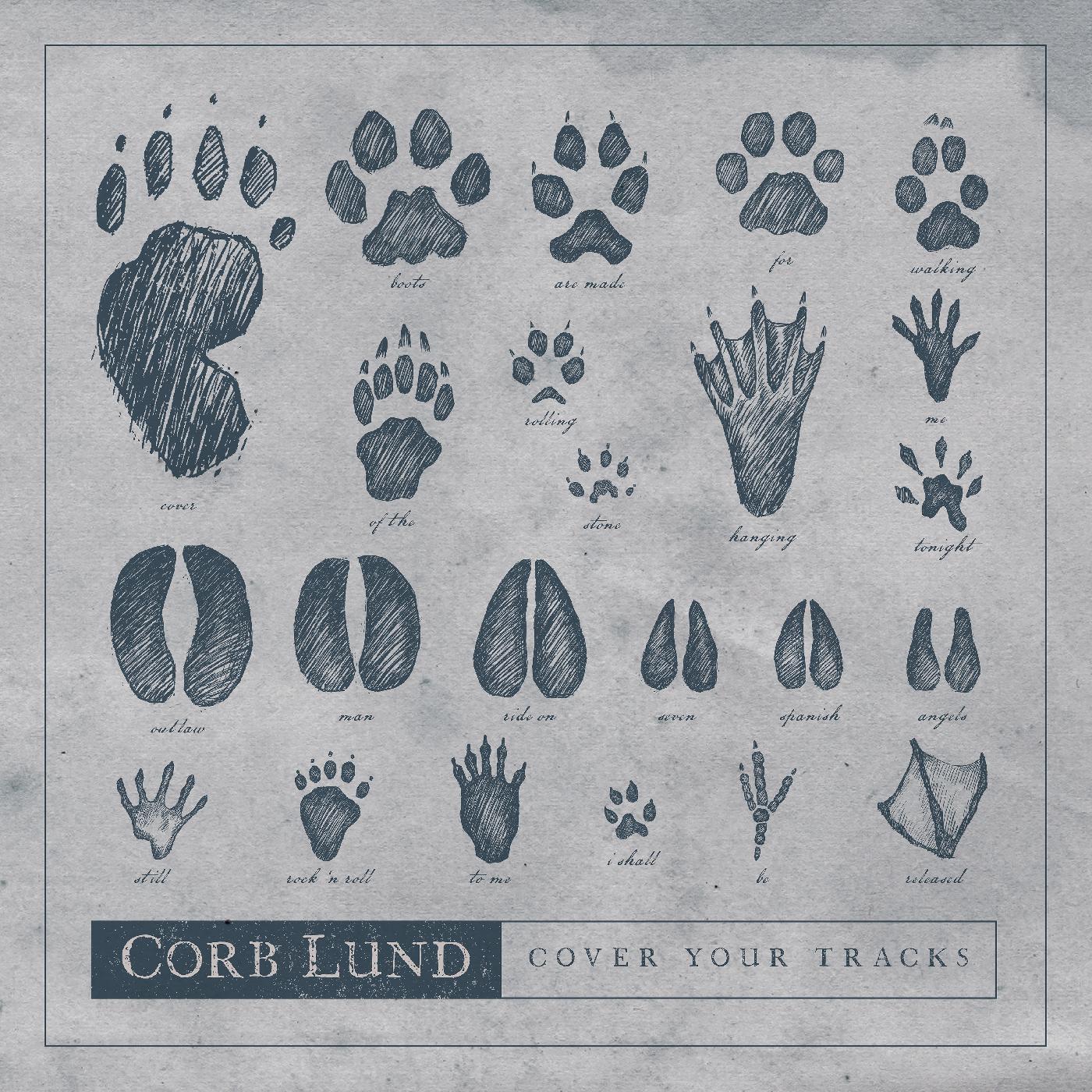 Corb Lund - Cover Your Tracks [CD] (ONLINE ORDER ONLY)