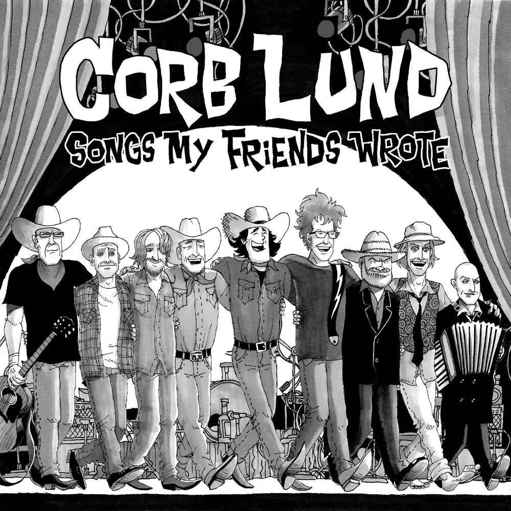 Songs My Friends Wrote [CD]