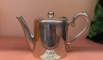 CORBELL SILVER SILVER COFFEE JUG (Online Order Only)