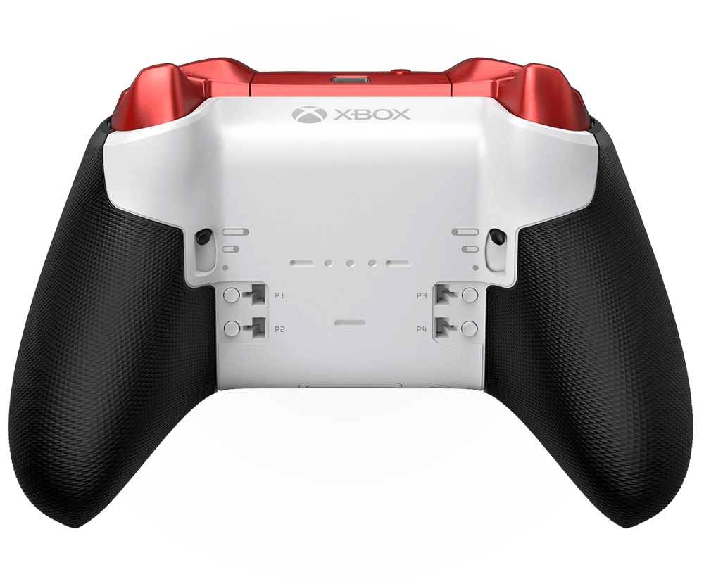 RED CORE XBOX ELITE SERIES 2 CUSTOM MODDED CONTROLLER (Online Order Only)