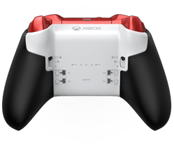 RED CORE XBOX ELITE SERIES 2 CUSTOM MODDED CONTROLLER (Online Order Only)