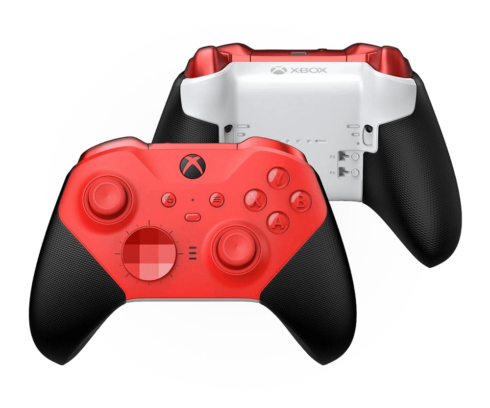 RED CORE XBOX ELITE SERIES 2 CUSTOM MODDED CONTROLLER (Online Order Only)
