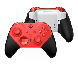 RED CORE XBOX ELITE SERIES 2 CUSTOM MODDED CONTROLLER (Online Order Only)