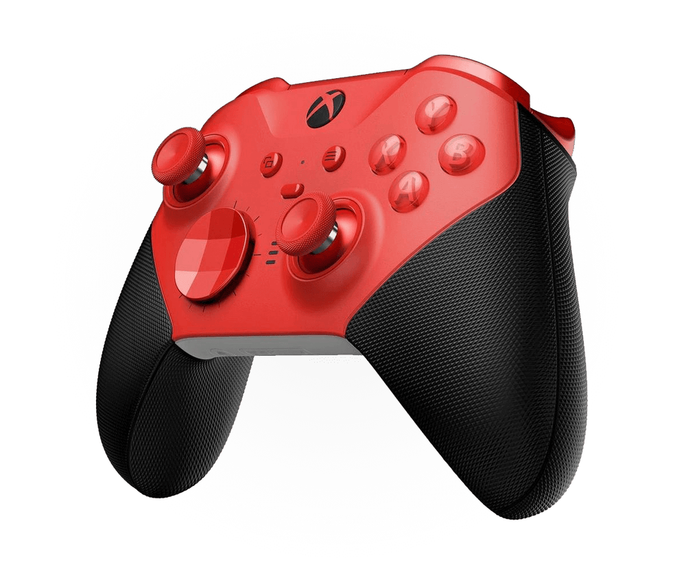 RED CORE XBOX ELITE SERIES 2 CUSTOM MODDED CONTROLLER (Online Order Only)