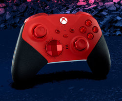 RED CORE XBOX ELITE SERIES 2 CUSTOM MODDED CONTROLLER (Online Order Only)