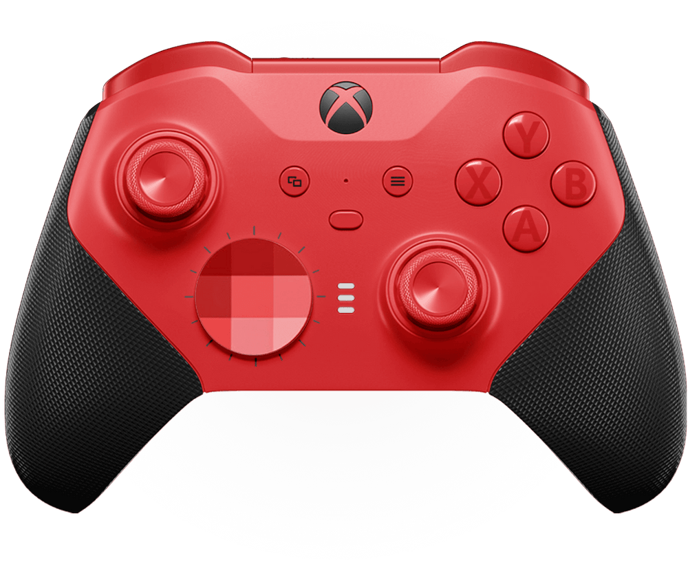 RED CORE XBOX ELITE SERIES 2 CUSTOM MODDED CONTROLLER (Online Order Only)